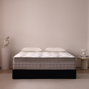 Kasur Busa Memori Pocket Spring Hypo-allergenic Ukuran Sesuai Pesanan OEM/ODM, Dikemas Gulung dalam Kotak, Kasur Tidur Nyaman - Product Image 2