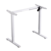 Cadre de bureau électrique intelligent à hauteur réglable automatiquement avec mémoire pour poste de travail à domicile et mobilier de bureau de luxe