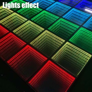 2025 luces móviles para fiesta de boda, alquiler comercial, calcomanía para pista de baile de boda - Product Image 5