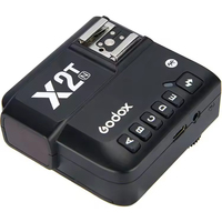 Déclencheur de flash Godox X2T sans fil pour Canon, Nikon, FUJIFILM, Sony, Panasoni, Olympus, appareil photo Pentax et téléphone