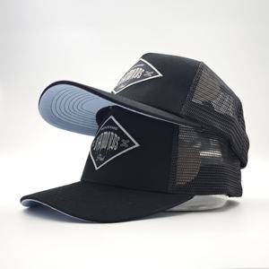 Gorra de 5 Paneles con Logotipo Bordado, Transpirable, Richardson 112, Estilo Trucker, Malla, Y2K, Hip Hop, Gorra de Playa - Product Image 1