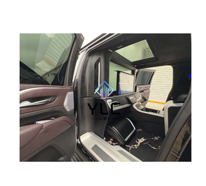 Convient pour Cadillac Escalade, nouvelle conception, cloison TV de luxe personnalisée avec plusieurs fonctions - Product Image 5