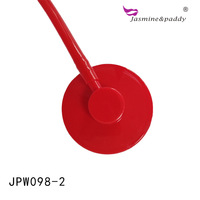 Stéthoscope jouet en plastique rouge, accessoires pour jeux de rôle d'infirmière ou de médecin, accessoires de déguisement et de cosplay