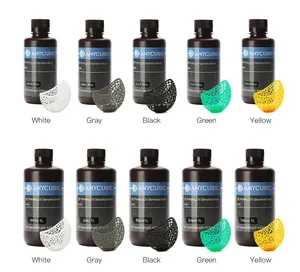 ANYCUBIC 405nm UV reçine foton/foton S 3D Normal UV duyarlı yazıcı baskı malzemesi 500ML sıvı şişe