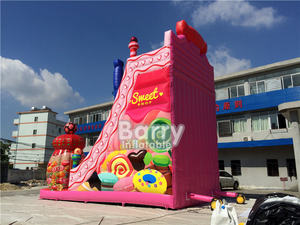 Benzersiz Tasarım Ucuz Çocuk Şişme Bouncer Slayt - Product Image 4