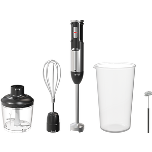 Nouveau design 2025 – Mixeur multifonctionnel à deux vitesses variables, batteur plongeant électrique haute vitesse, ensemble de mixeur à main en acier inoxydable - Product Image 2