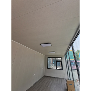 Spazio all'ingrosso capsula-stile prefabbricato cabina in acciaio portatile Mini cupola casa con <span class=keywords><strong>mobili</strong></span> per ville - Product Image 3