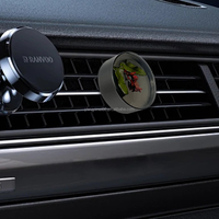 Diffuseur de parfum pour voiture au design élégant, à clipser sur la grille d'aération, avec aimant, pour climatisation automobile