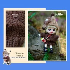 ตุ๊กตาโลลี่แฟชั่นสำหรับคุณแม่ตั้งครรภ์ ของเล่นจี้ห้อยคอ ของขวัญสำหรับเด็กผู้หญิง พวงกุญแจพลาสติกสำหรับโทรศัพท์มือถือ เครื่องประดับขนาดเล็ก - Product Image 4