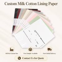 Papier de soie en coton extractible en gros pour emballage de fleurs, doublure de bouquet, emballage personnalisé coréen