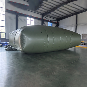 Serbatoio Flessibile Pieghevole in PVC <span class=keywords><strong>per</strong></span> Raccolta Acqua Piovana da <span class=keywords><strong>Giardino</strong></span>, Automatico, Morbido, da 100L, 200L, 1000L, 5000L - Product Image 1