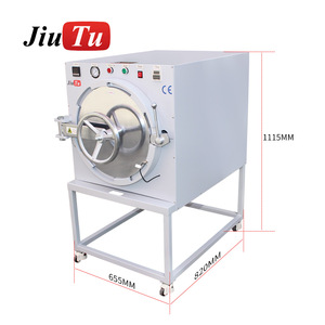 400x700mm tùy chỉnh Bong Bóng Loại bỏ máy phân cực phim OCA SCA bong bóng không khí loại bỏ tự động <span class=keywords><strong>clave</strong></span> máy - Product Image 2