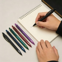 Bolígrafo de Plástico con Punta de 1.0 mm y Logotipo Personalizado, Diseño Deportivo Único, Impresión UV/Digital, Ancho de Escritura Novedoso