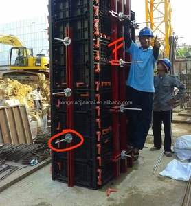 Nhựa có thể điều chỉnh cột vuông ván khuôn cho bê tông có thể điều chỉnh Cột nhựa cột ván khuôn nhựa nghệ thuật - Product Image 4