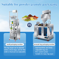Machine d'emballage horizontale automatique pour poudre de sucre, granulés, café en grains, sachets à fermeture éclair, aliments, graines et sachets préformés