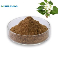 Extrait de Houttuynia Cordata 10:1 TLC, poudre naturelle d'herbe de Houttuynia Heartleaf