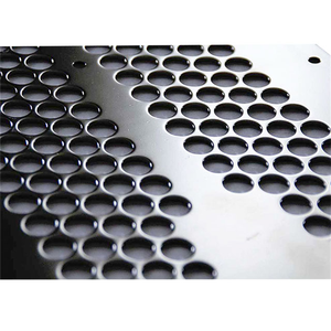Tôle perforée en aluminium/acier inoxydable pour revêtement de façade avec services de découpe et de poinçonnage sur mesure - Product Image 2