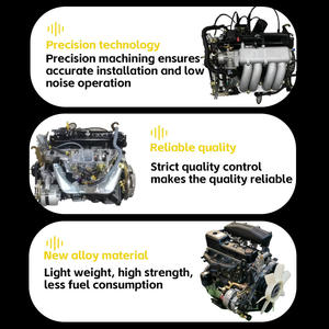 เครื่องยนต์แก๊สดีเซลบล็อกยาวสำหรับ Chery Tiggo Chery SQRE4G16 A3 1.6L - Product Image 4