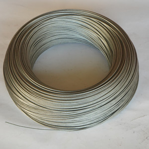 1Mm 2Mm 3Mm Sợi Đơn 7 Dây Nhúng Nóng Mạ Kẽm Dây Thép Dây Cáp De Acero 1*7 Cáp Thép 1.35Mm 1.6Mm - Product Image 5