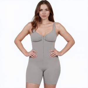 Body Modellante Snellente Contenitivo Addominale e Solleva-Glutei con Chiusura a Cerniera, Vestibilità Aderente, per Donna - Product Image 2