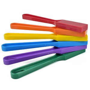 Disques magnétiques colorés en plastique avec anneaux en fer pour jouets d'éducation précoce, <span class=keywords><strong>expériences</strong></span> <span class=keywords><strong>scientifiques</strong></span>, <span class=keywords><strong>jeux</strong></span> magnétiques - Product Image 2