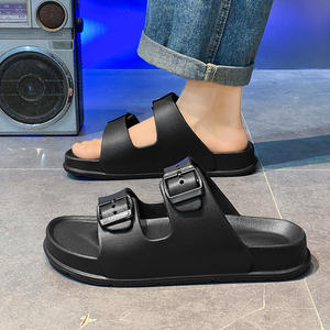 รองเท้าแตะสำหรับผู้ชาย พื้นหนา กันลื่น บุนวมกันเสียง พื้นนุ่ม รองเท้าแตะสำหรับผู้ชาย พื้นนุ่มใส่ในบ้าน - Product Image 6