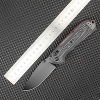 Couteau pliant de survie et d'autodéfense BM-560 avec manche G10, idéal pour le camping et les activités de plein air, petit couteau portable, vente en gros usine