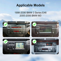 Radio Android Rhythm con Pantalla IPS de 7 Pulgadas, Reproductor Multimedia para Automóvil con Sistema Linux Estable, CarPlay Inalámbrico, Mirror Link, GPS y Estéreo para BMW