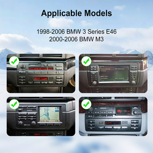 วิทยุติดรถยนต์ระบบ Android หน้าจอ IPS ขนาด 7 นิ้ว รองรับ Wireless CarPlay และ Mirror Link ระบบ Linux เสถียร พร้อมเครื่องเล่นมัลติมีเดีย GPS สเตอริโอ สำหรับรถยนต์ BMW - Product Image 2