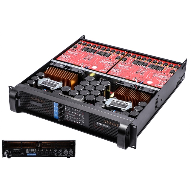 FP20000Q 2350W*4 FP14000Q 2350W*2 Professional Power Amplifiers Power Audio 4 Channel Amplifier
