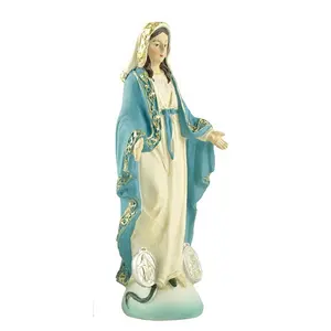 Statuette de la vierge marie, décoration de noël, en résine, 5.75 pouces, offre spéciale