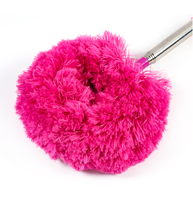 Plumeaux en microfibres télescopiques extensibles à main étendue pour le nettoyage