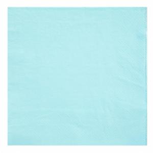 Juego de 72 Artículos de Fiesta Modernos en Azul Claro para 24 Personas, Platos, Vasos y Servilletas de Papel, para Cumpleaños, Graduación, Baby Shower - Product Image 4