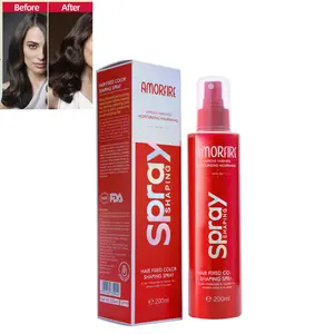 Spray coiffant Amorfire avec une coiffure sans rinçage pour une tenue durable pour tous les Types de cheveux