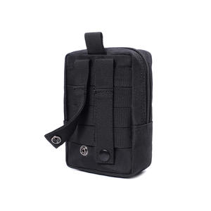 กระเป๋าคาดเอวอเนกประสงค์ EDC สำหรับใส่สมาร์ทโฟน ที่เก็บอุปกรณ์ ซองใส่เครื่องมือ กันน้ำ กระเป๋าใส่โทรศัพท์แบบยุทธวิธี  กระเป๋าคาดเข็มขัดอเนกประสงค์แบบ Molle - Product Image 3