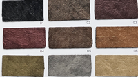 Sac de chaise en cuir PU végétalien écologique, multicolore, grain litchi, résistant à l'abrasion, épaisseur personnalisée, pour la maison, le bureau et les sièges de voiture