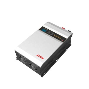 Inversor Solar Híbrido de Onda Sinusoidal Pura de Baja Frecuencia PV3500 TLV 48v 110/220V 12KW LCD para Sistemas Fuera de Red - Product Image 2