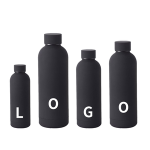 Custom Logo 350ml 500ml 750ml 1000ml Double Wall 304 Stainless Steel <b>Small</b> Mouth Insulated Vaccum Flask Thermal Water <b>Bottle</b> - Product Image 1