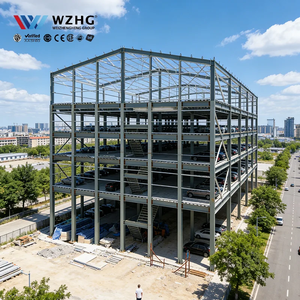 Structure de stationnement automobile en acier pour centre de service, compatible réparation automobile, <span class=keywords><strong>avec</strong></span> accès aux baies et atelier de remise en main aux clients - Product Image 5