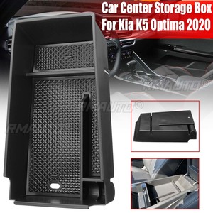 Car Center Storage Box Stowing Tidying Arm Rest Armrest Glove Holder Plate <b>Gap</b> Interior Parts for Kia K5 Optima 2020 Accessories - Product Image 1