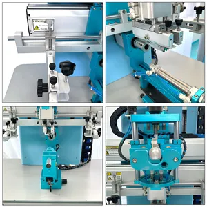 Của nhà sản xuất mới bán tự động màu đăng ký cup Màn hình máy in cho sóng giấy Cup và PET cup lụa màn hình - Product Image 3