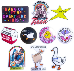 Lot de 12 aimants personnalisés amusants pour réfrigérateur et voiture – Décoration mignonne et originale – Aimants de réfrigérateur drôles et bizarre pour adultes, étudiants et bureau - Product Image 1