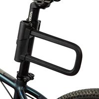 Candado de Seguridad Profesional para Bicicleta con Código Mecánico de 4 Dígitos, Cable de Acero Flexible de 180 cm de Largo para Ciclismo Urbano