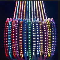 Lampu LED Strip COB 8mm Fleksibel PCB Kontrol Sentuh IP33 Dapat Diredupkan Saklar ON/OFF Daya USB 5V CRI Tinggi 90 Dapat Dipotong Dekorasi Rumah