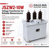 Transformateur de tension isolé en résine époxy 10 kV JSZW2-10W pour équipement électrique extérieur