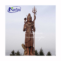 Statue de imperméable en Bronze Antique, vente en gros, 15 cm