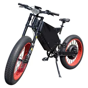 钢框架 26 "胖轮胎电动自行车单速电动自行车复古电动自行车