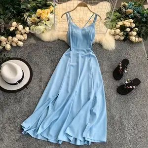 Wholesale Overstock High Quality Cheap Price Apparel In Stock Cancel Order Lots Clothes Excess Inventory Clothes dress