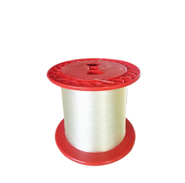 0.9mm Tightly Buffered Wrapped Transparent Fiber Optic Invisible Cable