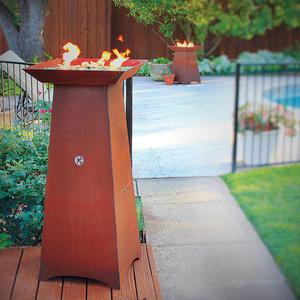 <span class=keywords><strong>Mesa</strong></span> redonda personalizable para exteriores, chimenea <span class=keywords><strong>de</strong></span> propano, <span class=keywords><strong>barbacoa</strong></span> - Product Image 4